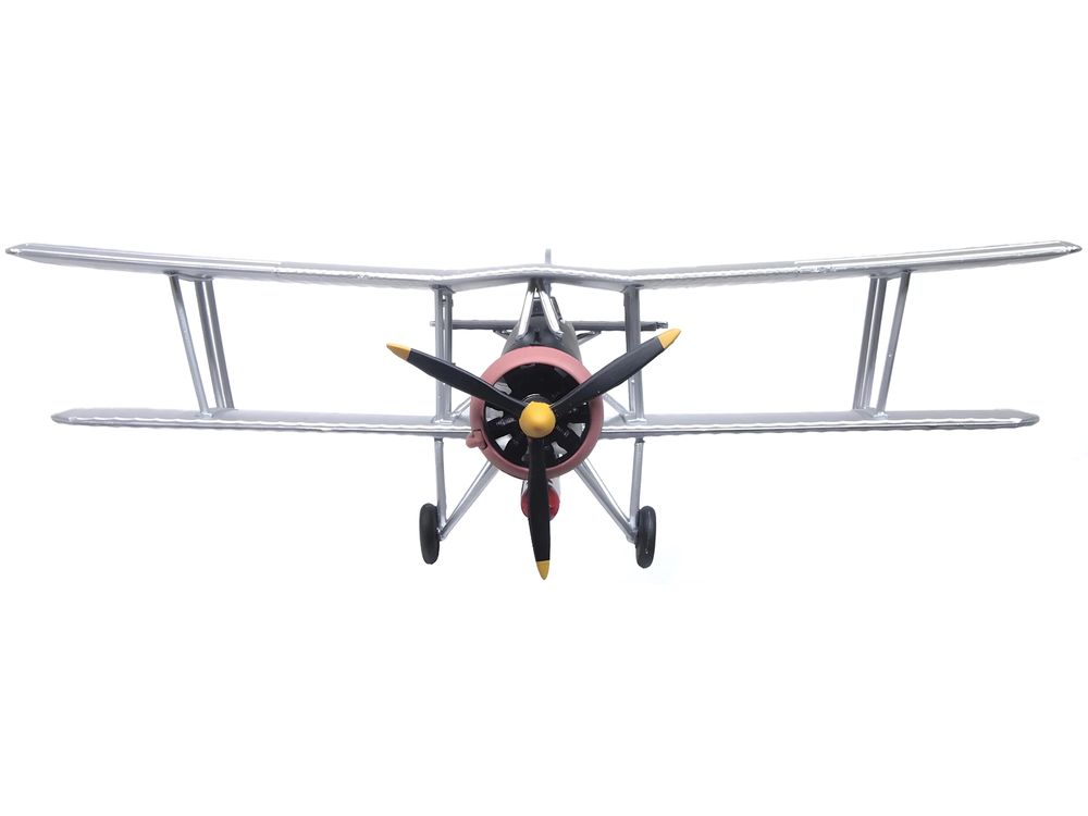 Fairey Swordfish Mk I Bomber Aircraft "FAA Historic Flight RNAS Yeovilton" Royal Navy "Oxford Aviation" Series 1/72 Diecast Model Airplane by Oxford Diecast view 4