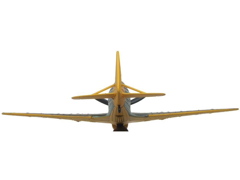 Morane-Saulnier M.S.406 Fighter Aircraft "KG200 Ossun-Tarbes France" (1943) German Luftwaffe "Oxford Aviation" Series 1/72 Diecast Model Airplane by Oxford Diecast view 4