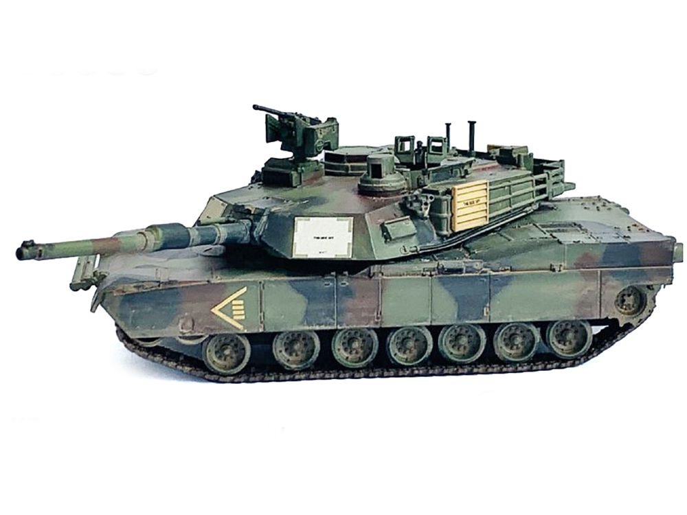 United States M1A2 SEP V2 Tank "2nd Battalion 5th Cavalry Regiment 1st Cavalry Division Germany" "NEO Dragon Armor" Series 1/72 Plastic Model by Dragon Models view 2