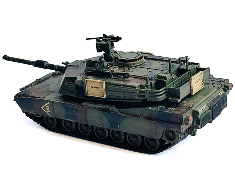 United States M1A2 SEP V2 Tank "2nd Battalion 5th Cavalry Regiment 1st Cavalry Division Germany" "NEO Dragon Armor" Series 1/72 Plastic Model by Dragon Models view 3
