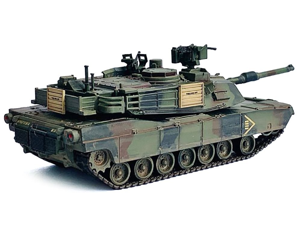 United States M1A2 SEP V2 Tank "2nd Battalion 5th Cavalry Regiment 1st Cavalry Division Germany" "NEO Dragon Armor" Series 1/72 Plastic Model by Dragon Models view 4