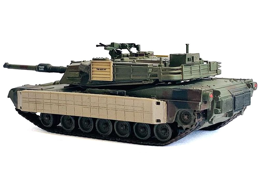 United States M1A1 AIM Tank "8th Tank Battalion II MEB US Marine Corps Iraq" (2003) "NEO Dragon Armor" Series 1/72 Plastic Model by Dragon Models view 2