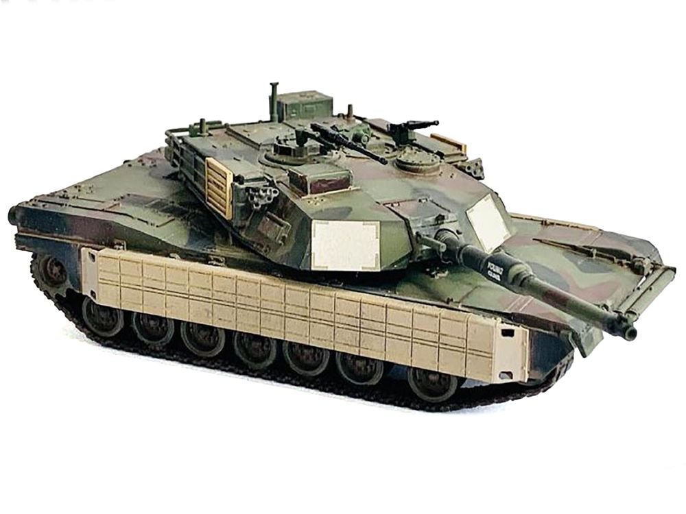 United States M1A1 AIM Tank "8th Tank Battalion II MEB US Marine Corps Iraq" (2003) "NEO Dragon Armor" Series 1/72 Plastic Model by Dragon Models view 3