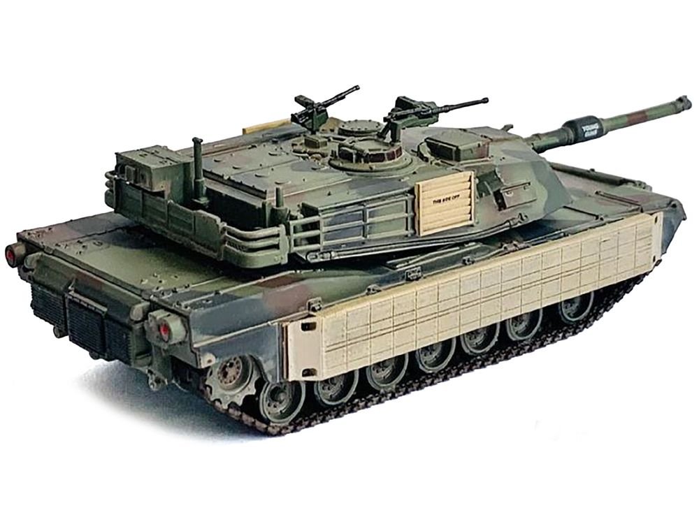 United States M1A1 AIM Tank "8th Tank Battalion II MEB US Marine Corps Iraq" (2003) "NEO Dragon Armor" Series 1/72 Plastic Model by Dragon Models view 4