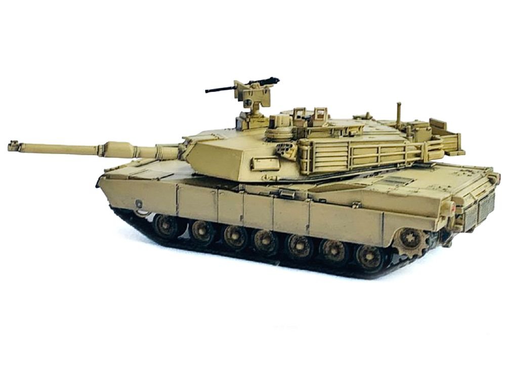 United States M1A2 SEP V2 Tank "1st Cavalry Division Germany" "NEO Dragon Armor" Series 1/72 Plastic Model by Dragon Models view 2