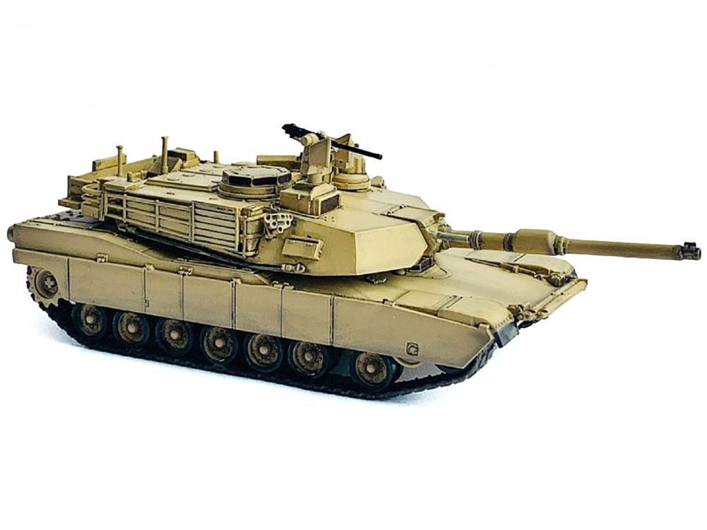 United States M1A2 SEP V2 Tank "1st Cavalry Division Germany" "NEO Dragon Armor" Series 1/72 Plastic Model by Dragon Models view 3