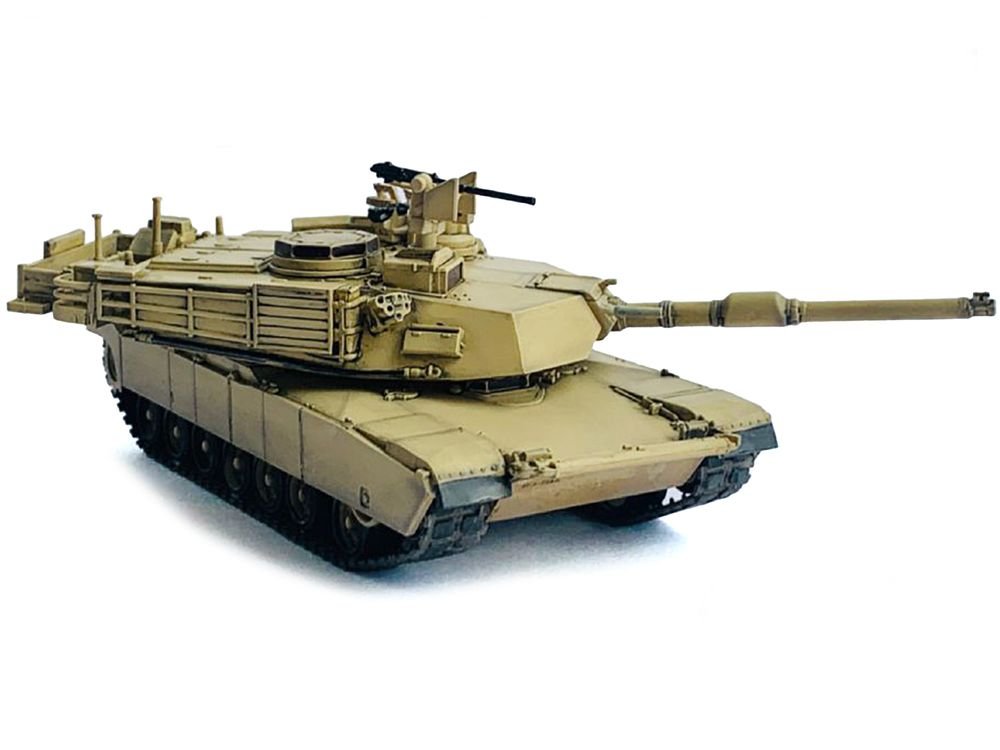 United States M1A2 SEP V2 Tank "1st Cavalry Division Germany" "NEO Dragon Armor" Series 1/72 Plastic Model by Dragon Models view 4