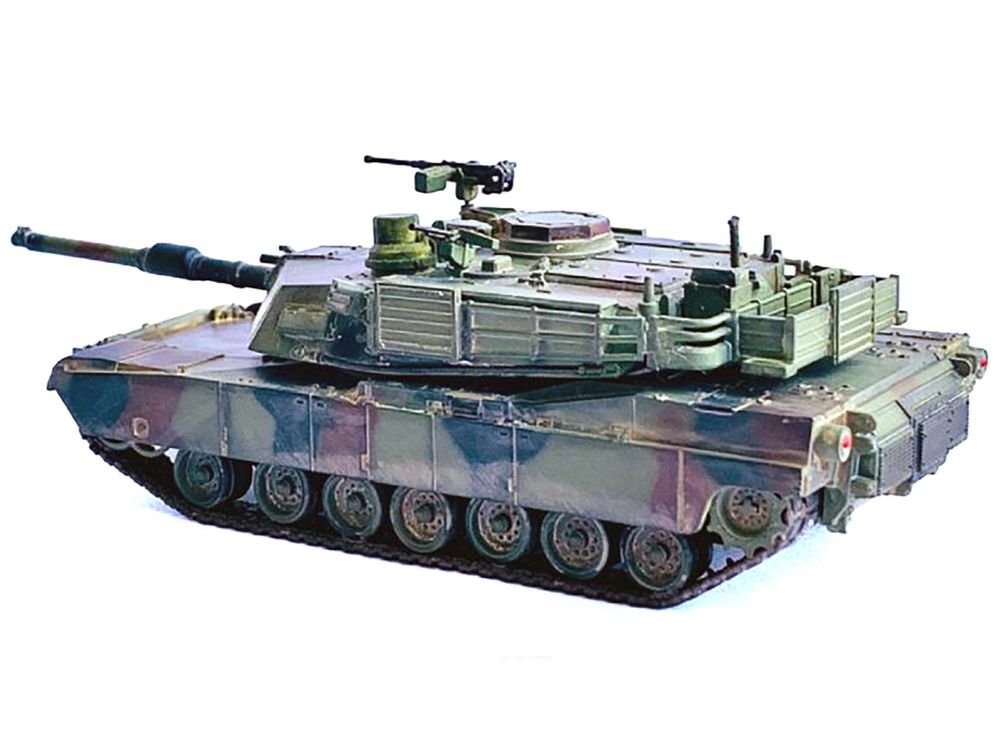 United States M1A2 SEP Tank "1st Battalion 16th Cavalry Regiment" "NEO Dragon Armor" Series 1/72 Plastic Model by Dragon Models view 4