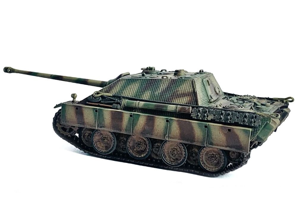 Germany Sd.Kfz.173 Jagdpanther Ausf.G1 Early Production Tank "s.Pz.Abt.654 Ruhr Pocket" (1945) "NEO Dragon Armor" Series 1/72 Plastic Model by Dragon Models view 2