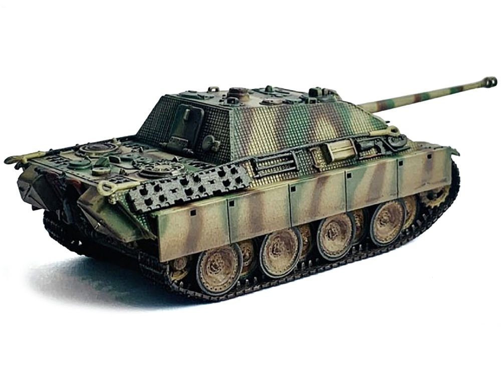Germany Sd.Kfz.173 Jagdpanther Ausf.G1 Early Production Tank "s.Pz.Abt.654 Ruhr Pocket" (1945) "NEO Dragon Armor" Series 1/72 Plastic Model by Dragon Models view 4