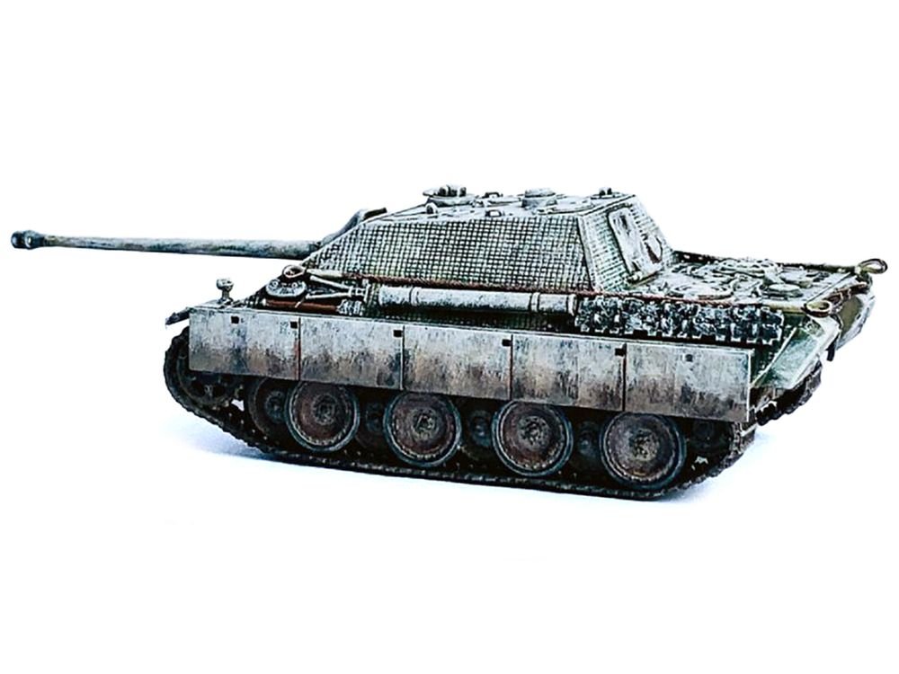 Germany Sd.Kfz.173 Jagdpanther Ausf.G1 Early Production Tank "Pz.Div. Grossdeutschland" (1944) "NEO Dragon Armor" Series 1/72 Plastic Model by Dragon Models view 2