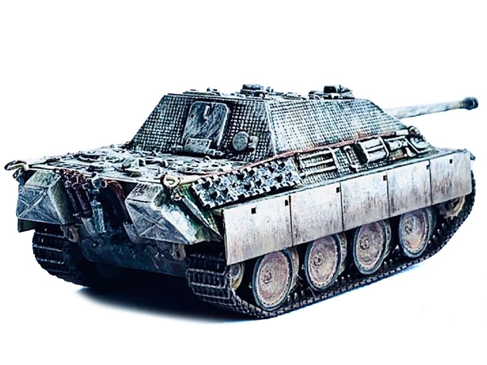 Germany Sd.Kfz.173 Jagdpanther Ausf.G1 Early Production Tank "Pz.Div. Grossdeutschland" (1944) "NEO Dragon Armor" Series 1/72 Plastic Model by Dragon Models view 4