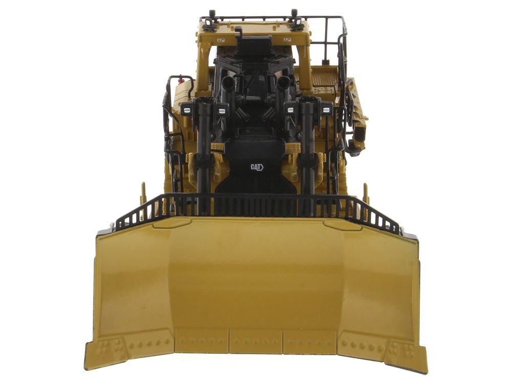 CAT Caterpillar D10 Track Type Dozer Yellow "High Line Series" 1/50 Diecast Model by Diecast Masters view 2