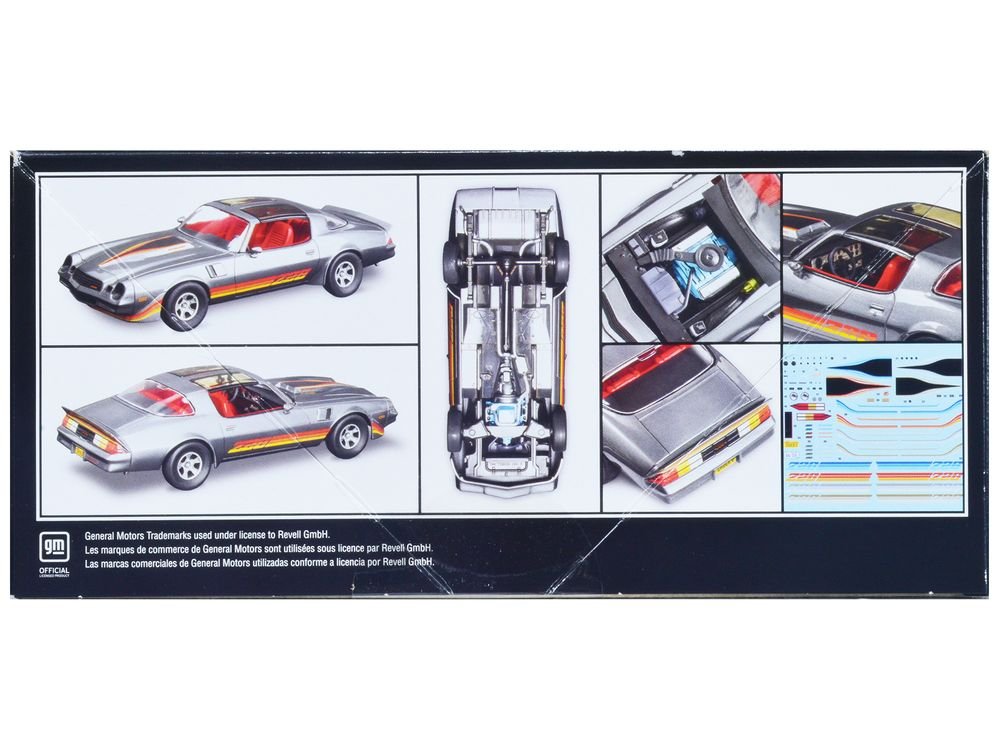 Level 4 Model Kit 1981 Chevrolet Camaro Z/28 1/25 Scale Model by Revell view 3