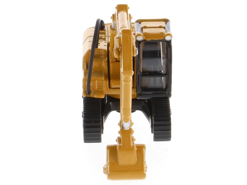 CAT Caterpillar 315C L Hydraulic Excavator Yellow 1/87 (HO) Diecast Model by Diecast Masters view 2