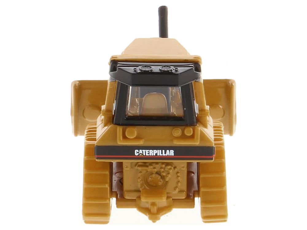 CAT Caterpillar D5M Track-Type Tractor Yellow 1/87 (HO) Diecast Model by Diecast Masters view 4