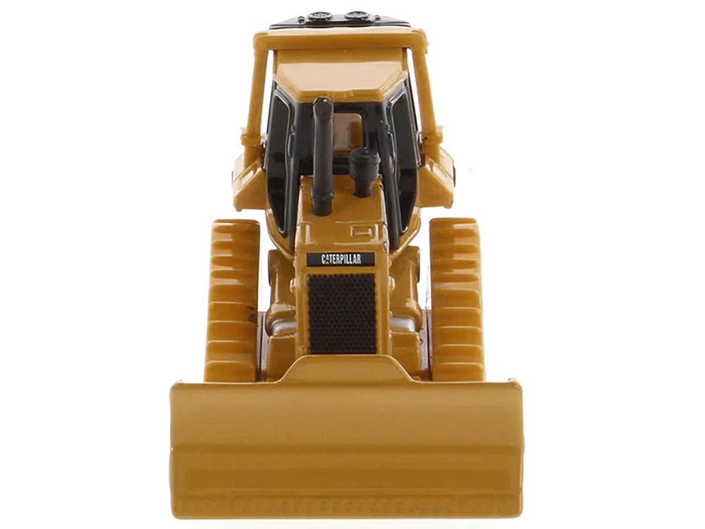 CAT Caterpillar D5M Track-Type Tractor Yellow 1/87 (HO) Diecast Model by Diecast Masters view 5