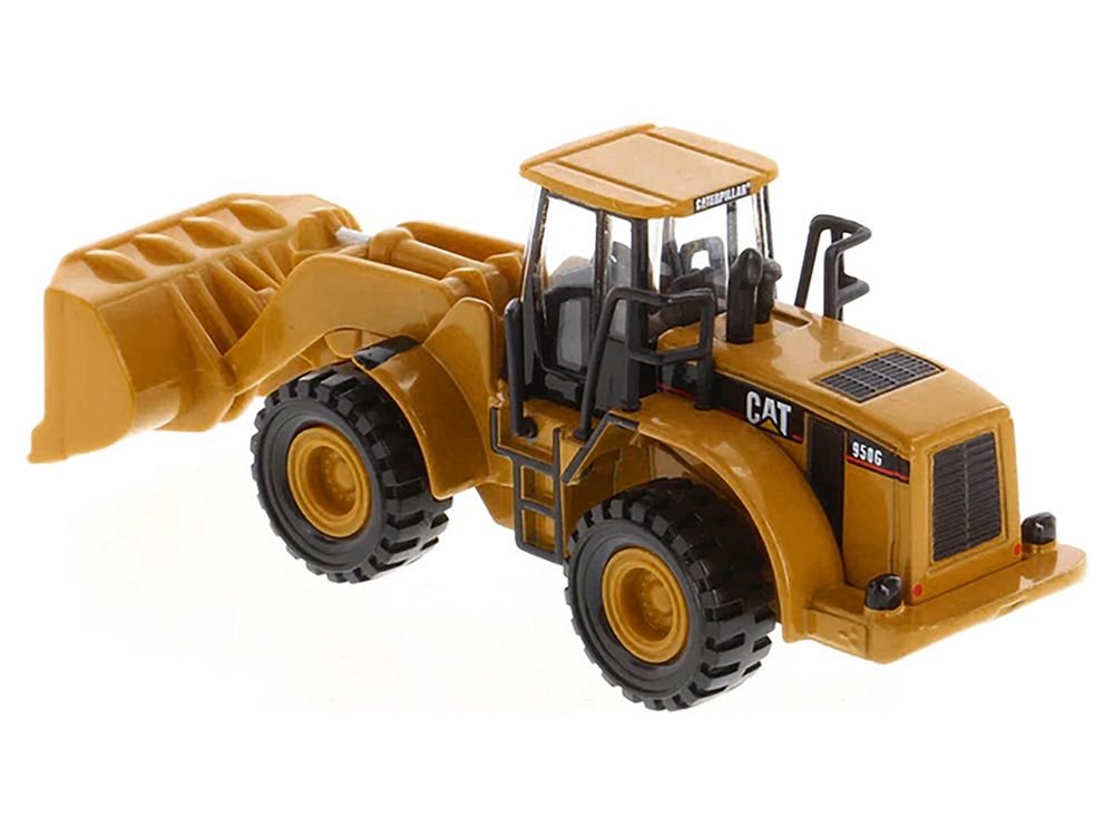 CAT Caterpillar 950G Series II Wheel Loader Yellow 1/87 (HO) Diecast Model by Diecast Masters view 3