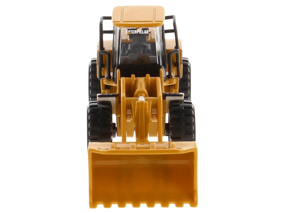 CAT Caterpillar 950G Series II Wheel Loader Yellow 1/87 (HO) Diecast Model by Diecast Masters view 4