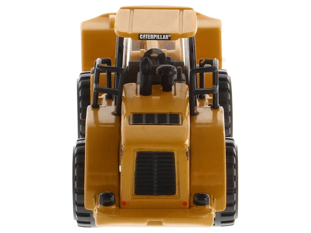 CAT Caterpillar 950G Series II Wheel Loader Yellow 1/87 (HO) Diecast Model by Diecast Masters view 5