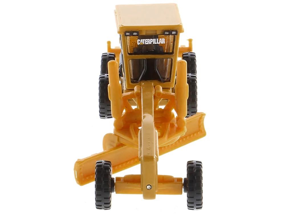 CAT Caterpillar 163H Motor Grader Yellow 1/87 (HO) Diecast Model by Diecast Masters view 4