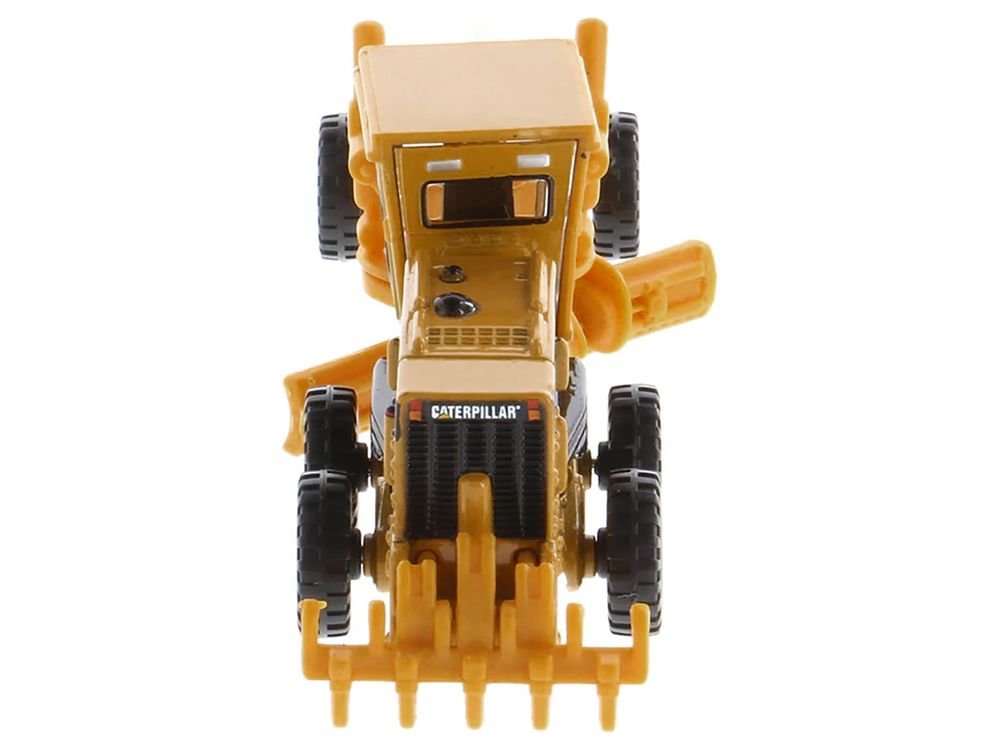 CAT Caterpillar 163H Motor Grader Yellow 1/87 (HO) Diecast Model by Diecast Masters view 5