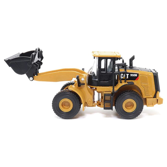 CAT Caterpillar 950M Wheel Loader Yellow 1/64 Diecast Model by Diecast Masters view 2