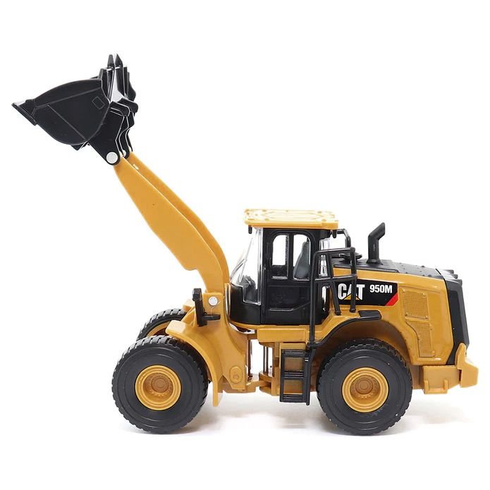 CAT Caterpillar 950M Wheel Loader Yellow 1/64 Diecast Model by Diecast Masters view 3