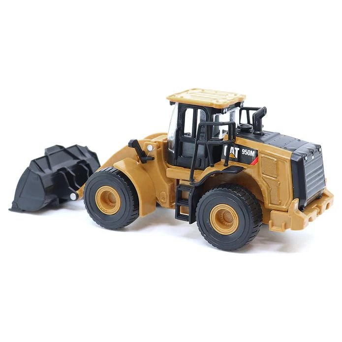 CAT Caterpillar 950M Wheel Loader Yellow 1/64 Diecast Model by Diecast Masters view 4