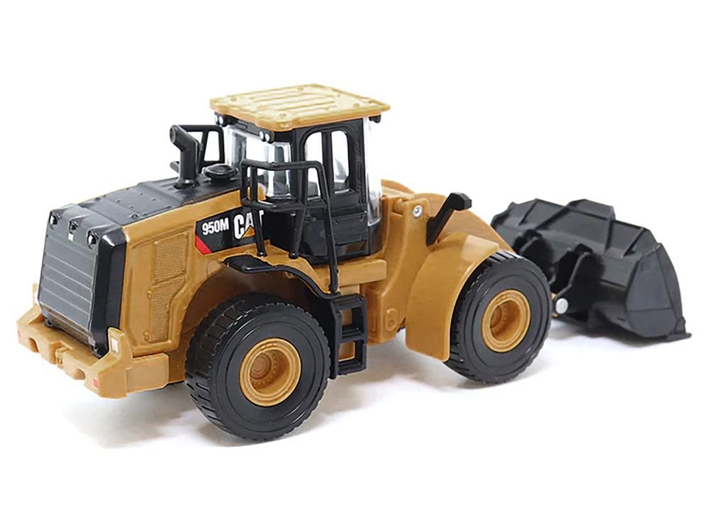 CAT Caterpillar 950M Wheel Loader Yellow 1/64 Diecast Model by Diecast Masters view 5