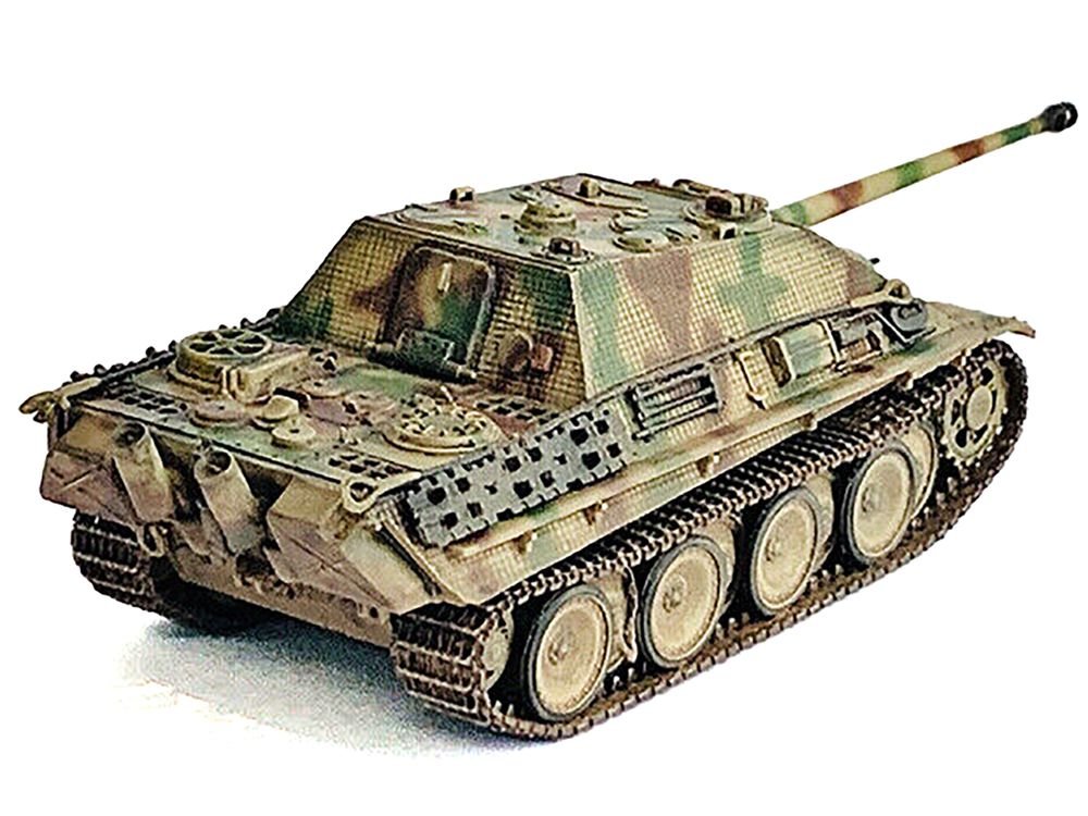 Germany Sd.Kfz.173 Jagdpanther Ausf.G1 Late Production Tank "sPz.Jg.Abt.654 France" (1944) "NEO Dragon Armor" Series 1/72 Plastic Model by Dragon Models view 2