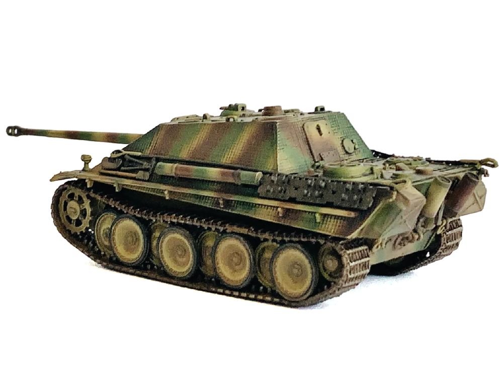 Germany Sd.Kfz.173 Jagdpanther Ausf.G1 Late Production Tank "sPz.Jg.Abt.560 Ardennes" (1944) "NEO Dragon Armor" Series 1/72 Plastic Model by Dragon Models view 2