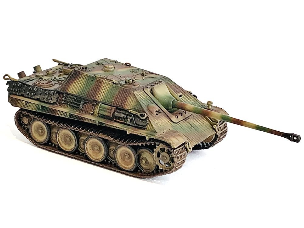 Germany Sd.Kfz.173 Jagdpanther Ausf.G1 Late Production Tank "sPz.Jg.Abt.560 Ardennes" (1944) "NEO Dragon Armor" Series 1/72 Plastic Model by Dragon Models view 3