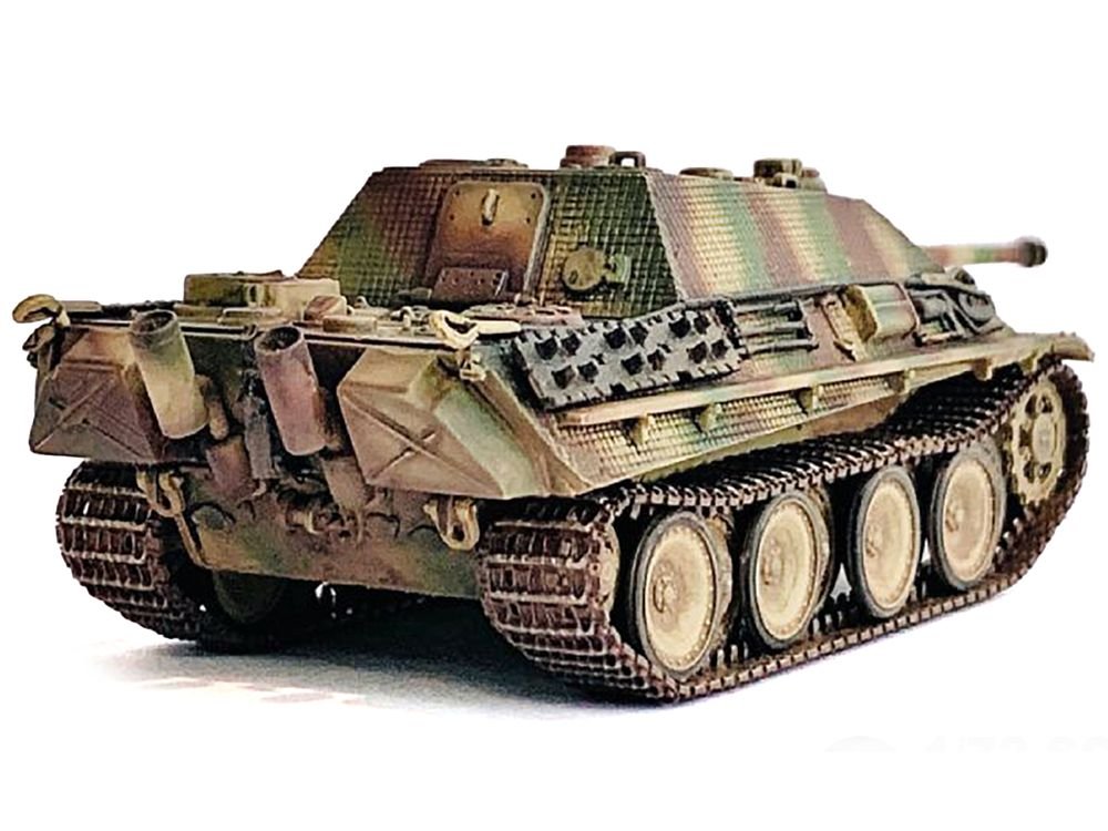 Germany Sd.Kfz.173 Jagdpanther Ausf.G1 Late Production Tank "sPz.Jg.Abt.560 Ardennes" (1944) "NEO Dragon Armor" Series 1/72 Plastic Model by Dragon Models view 4