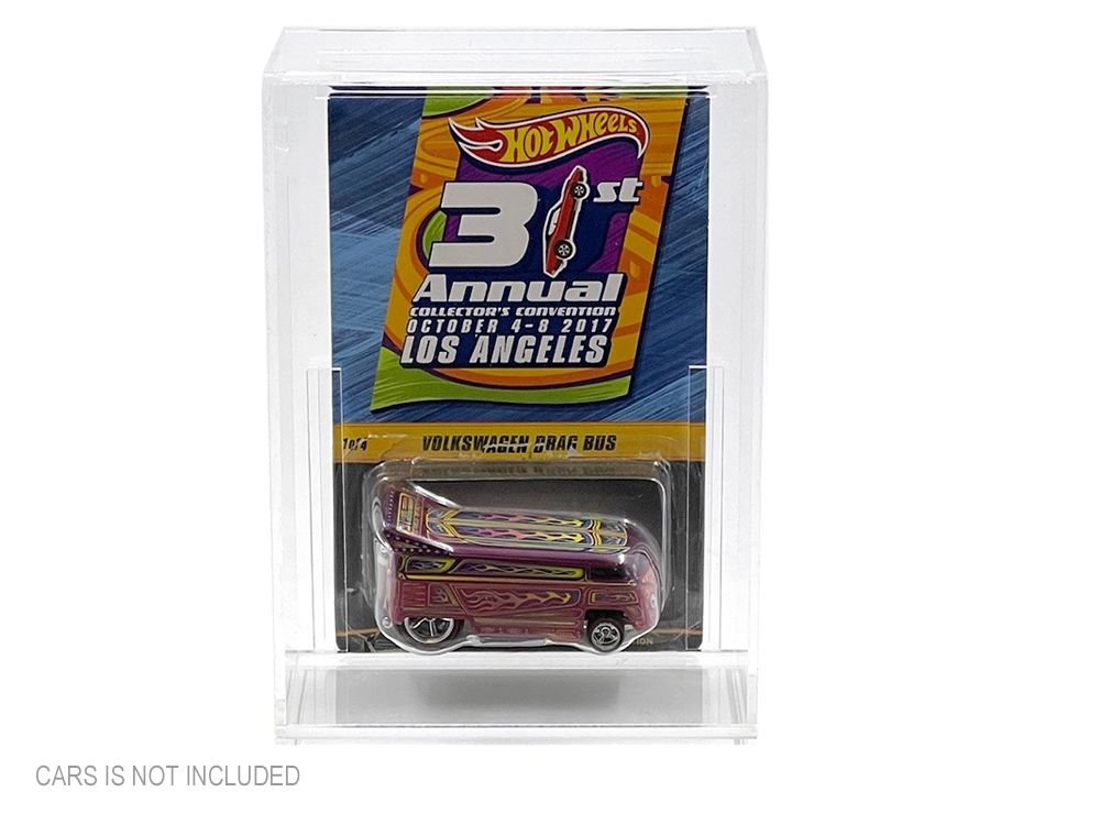 Showcase Basic Single Display Case "Mijo Exclusives" for 1/64 Scale Models view 2