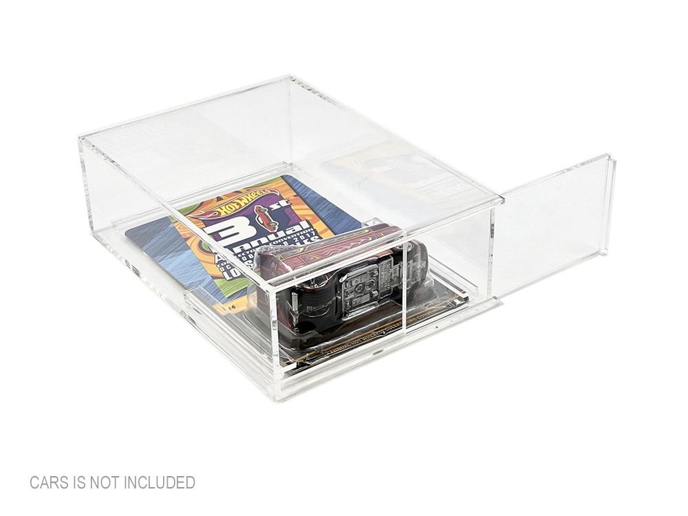 Showcase Basic Single Display Case "Mijo Exclusives" for 1/64 Scale Models view 3