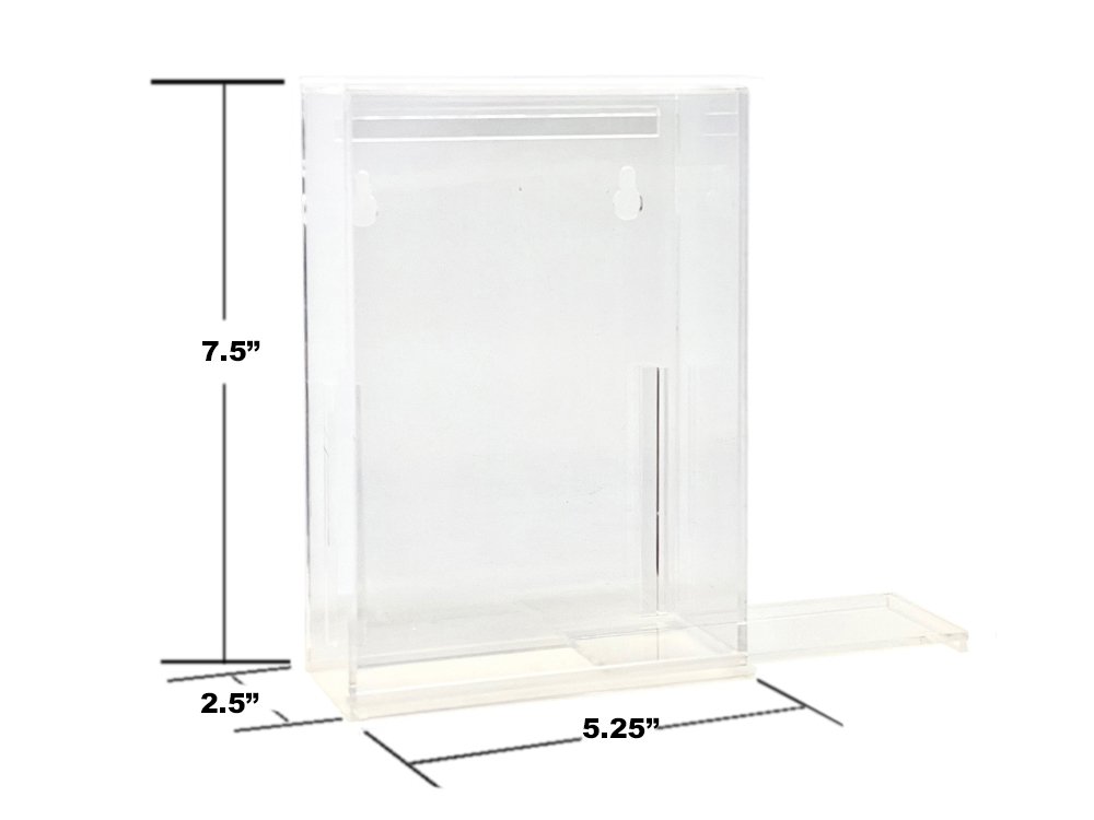 Showcase Basic Single Display Case "Mijo Exclusives" for 1/64 Scale Models view 4