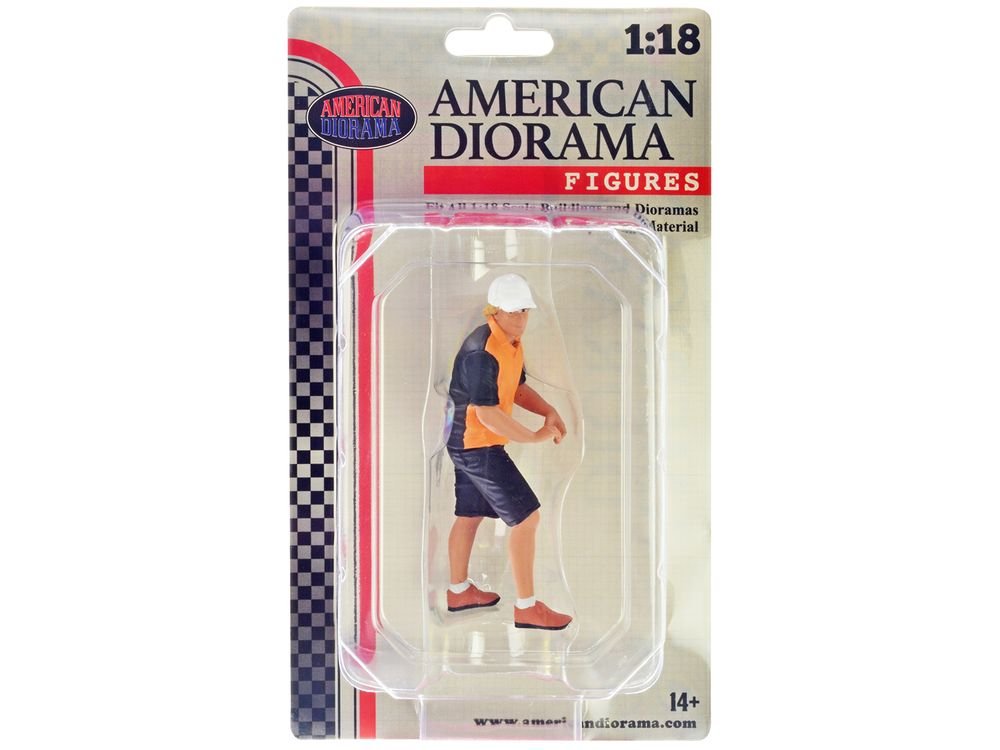 "Detail Masters" Figure 2 (Detail Prep) for 1/18 Scale Models by American Diorama view 3