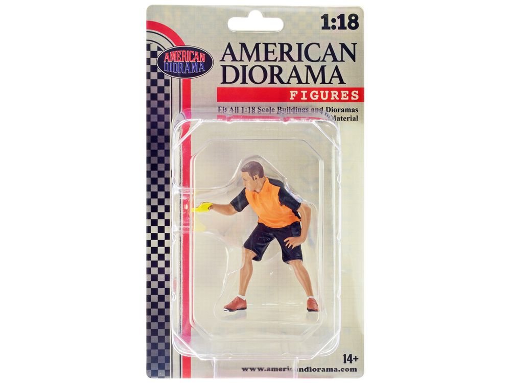 "Detail Masters" Figure 5 (Polish & Shine) for 1/18 Scale Models by American Diorama view 3