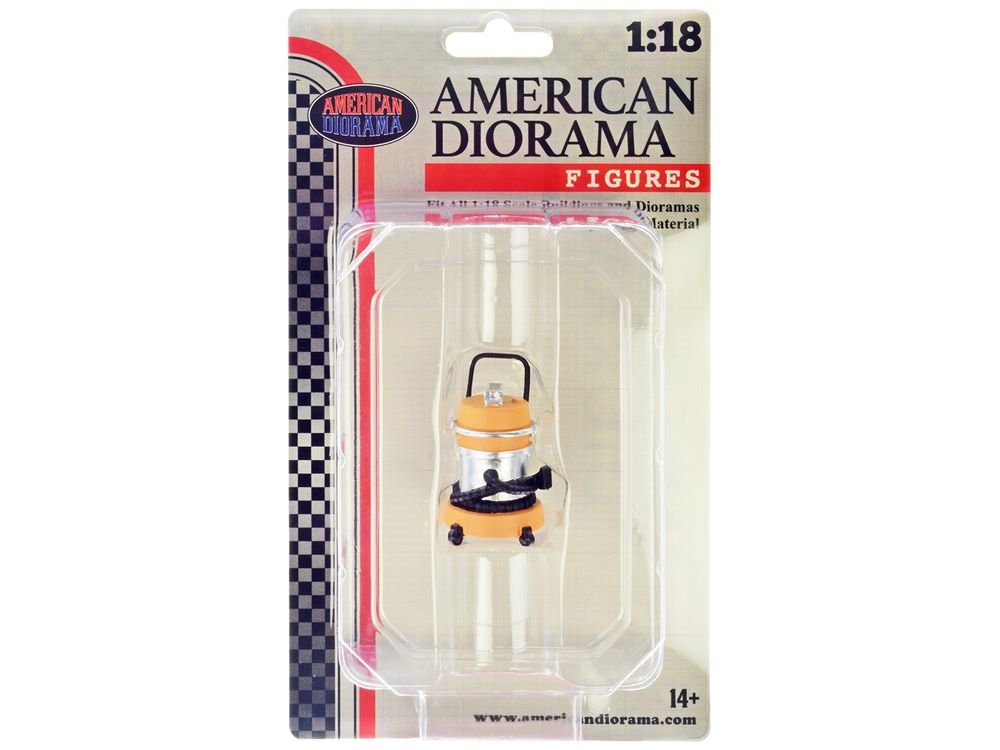 "Detail Masters" Figure 6 (Wet/Dry Vac) for 1/18 Scale Models by American Diorama view 3