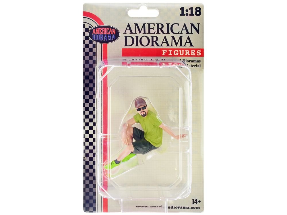 "Figure18 Series 1" Figure 701 for 1/18 Scale Models by American Diorama view 3
