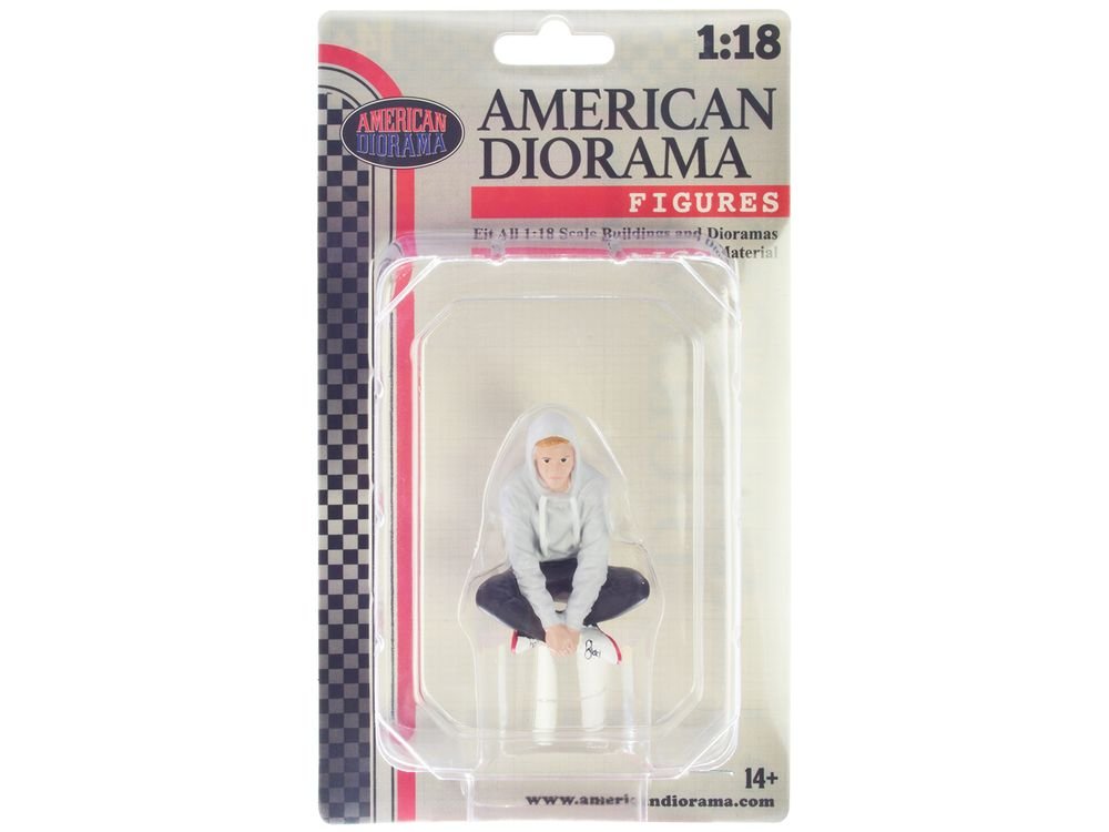 "Figure18 Series 1" Figure 704 for 1/18 Scale Models by American Diorama view 3