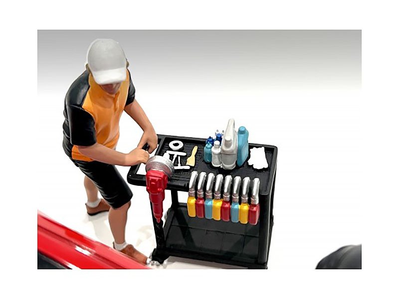 "Detail Masters" Figure 2 (Detail Prep) for 1/24 Scale Models by American Diorama view 2