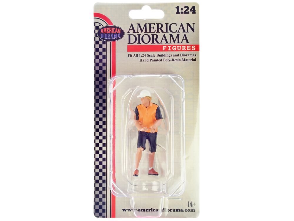"Detail Masters" Figure 2 (Detail Prep) for 1/24 Scale Models by American Diorama view 3