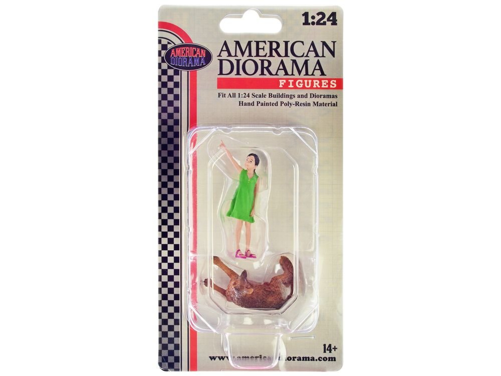"Figure24 Series 1" Figure 703 Set of 2 pieces for 1/24 Scale Models by American Diorama view 3