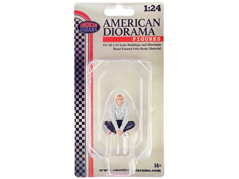 "Figure24 Series 1" Figure 704 for 1/24 Scale Models by American Diorama view 3