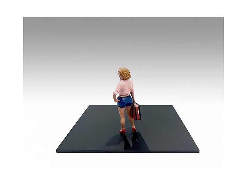 "Figure24 Series 1" Figure 706 for 1/24 Scale Models by American Diorama view 2