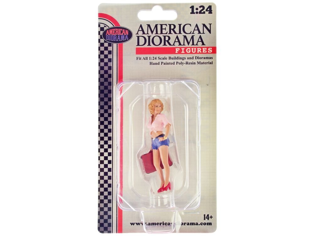"Figure24 Series 1" Figure 706 for 1/24 Scale Models by American Diorama view 3