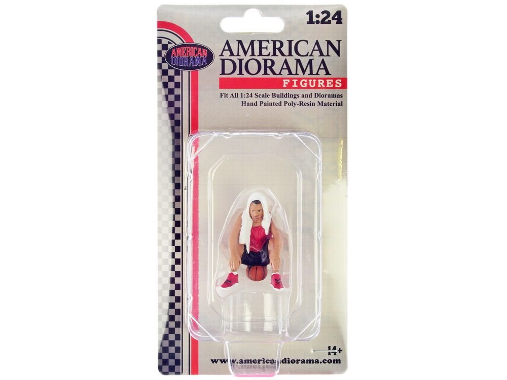 "Figure24 Series 1" Figure 707 for 1/24 Scale Models by American Diorama view 3