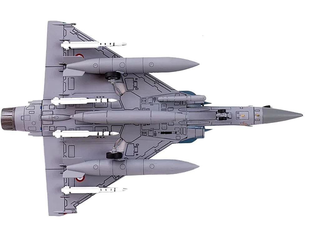 Dassault Mirage 2000-5F Fighter Aircraft "2-FA Cigognes" French Air Force "Wing" Series 1/72 Diecast Model by Panzerkampf view 4